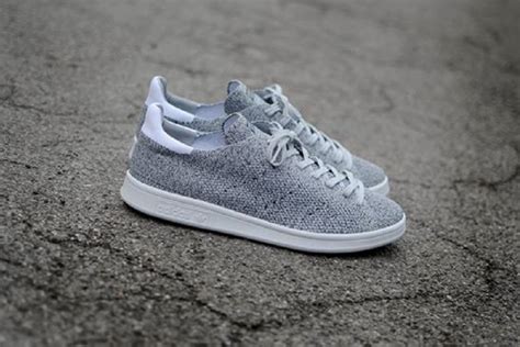 adidas originals stan smith primeknit grey|adidas stan smith primeknit white.